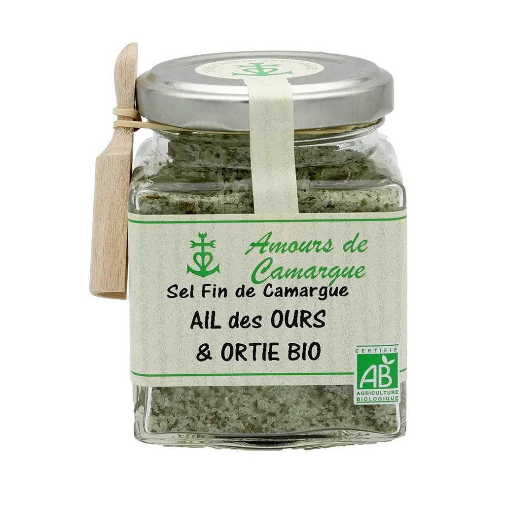 Sel fin ail des ours et ortie bio 200g