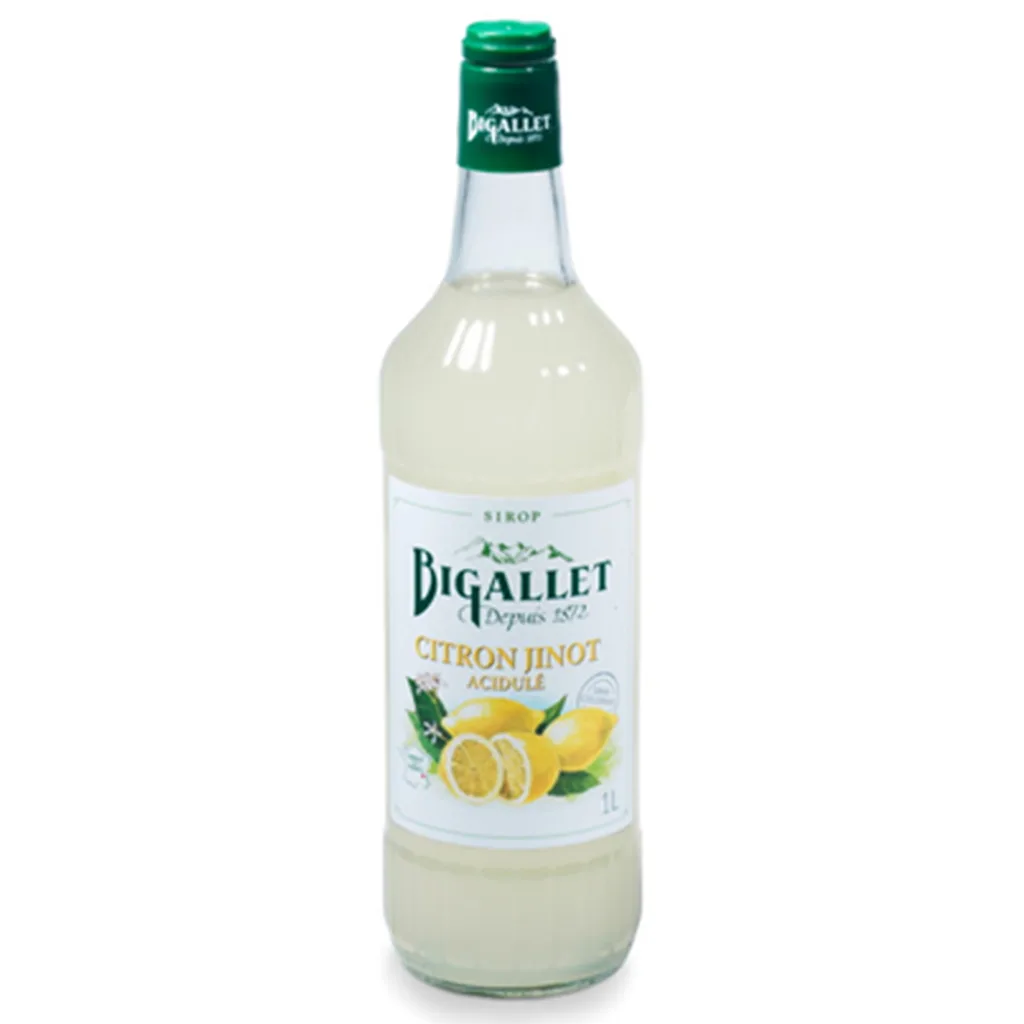 Sirop citron Jinot 1L