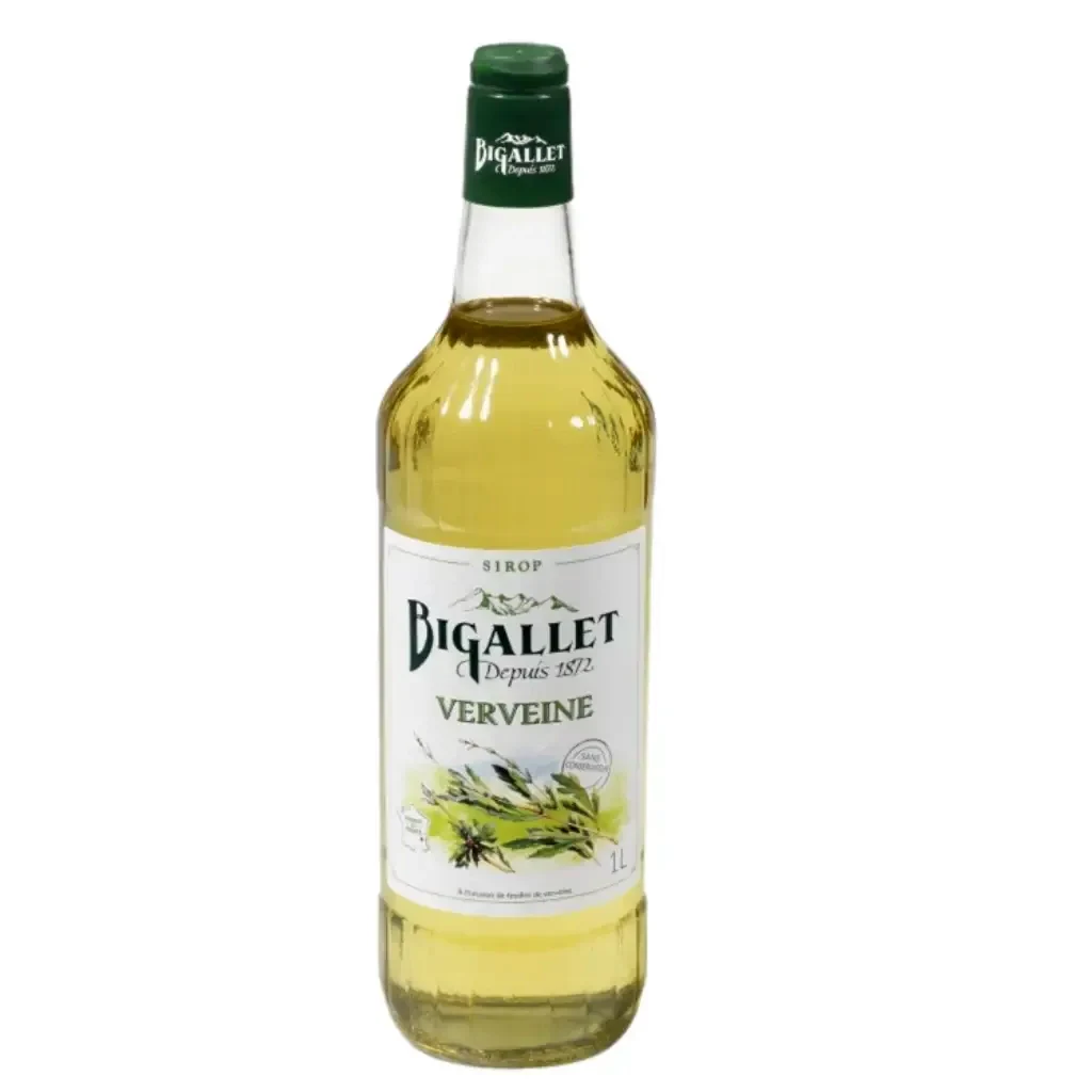Sirop verveine 1L