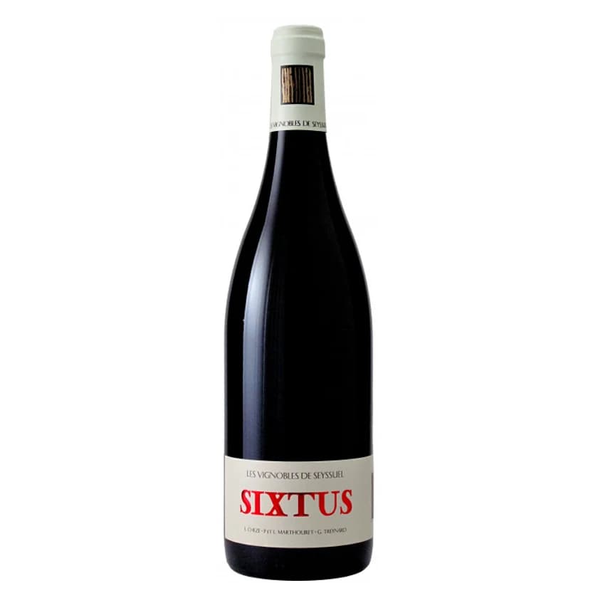 Sixtus rouge 2024 – Les Vignobles de Seyssuel