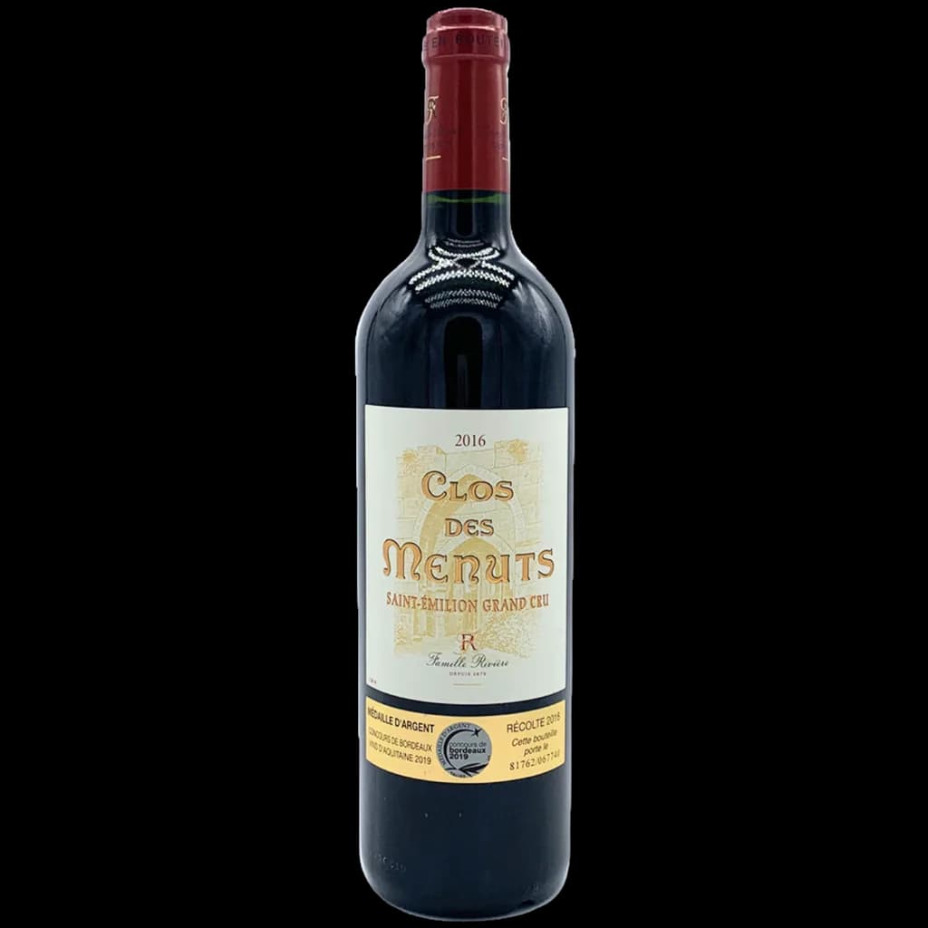 St Emilion Grand cru 2018