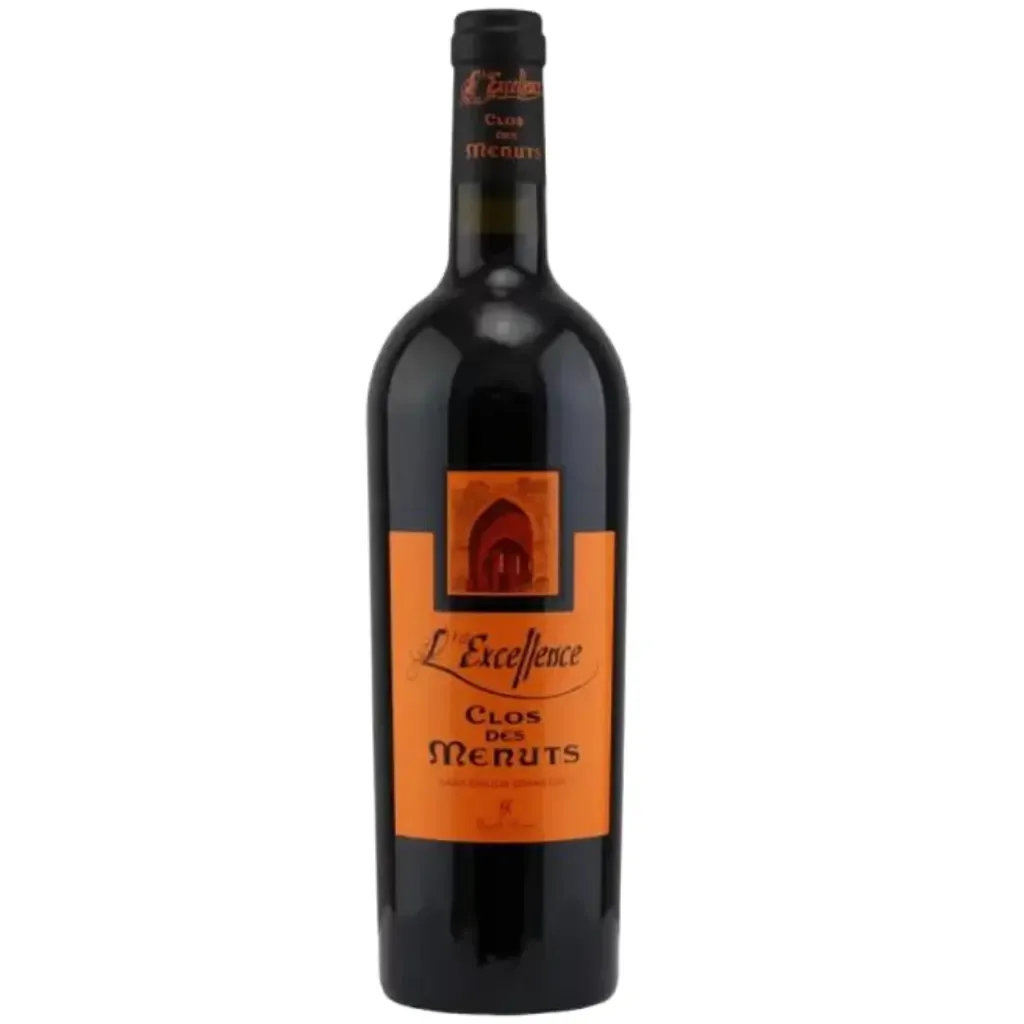 St Emilion Grands cru L'Excellence 2012 – Clos Des Menuts