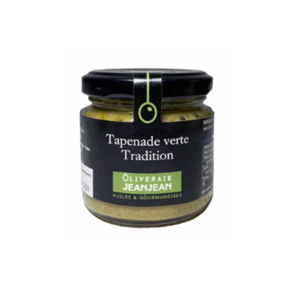 Tapenade verte tradition 85g