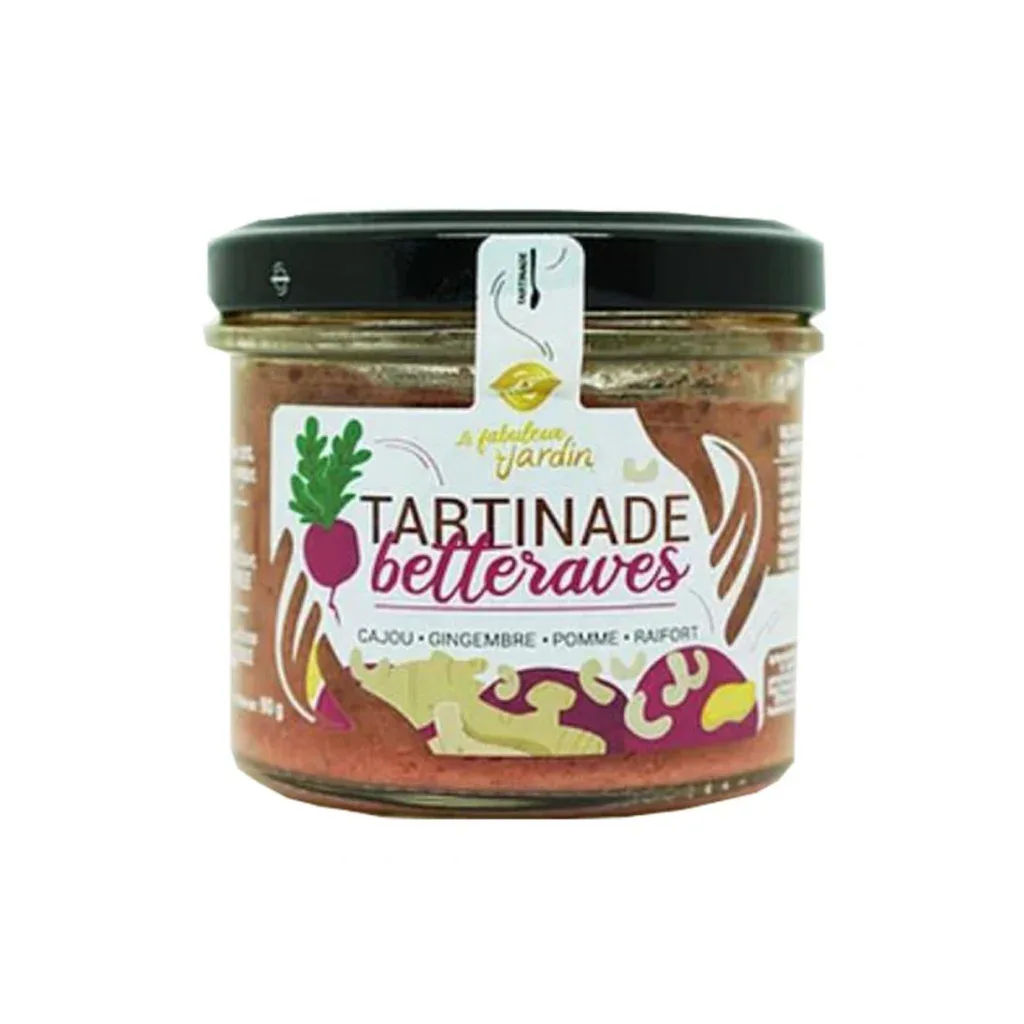Tartinade betteraves bio 90g
