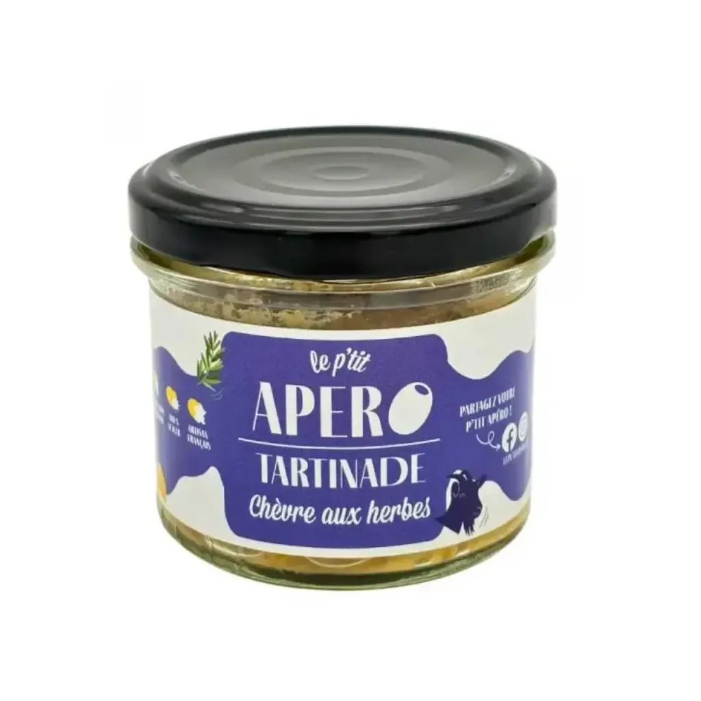 Tartinade chèvre aux herbes 90g