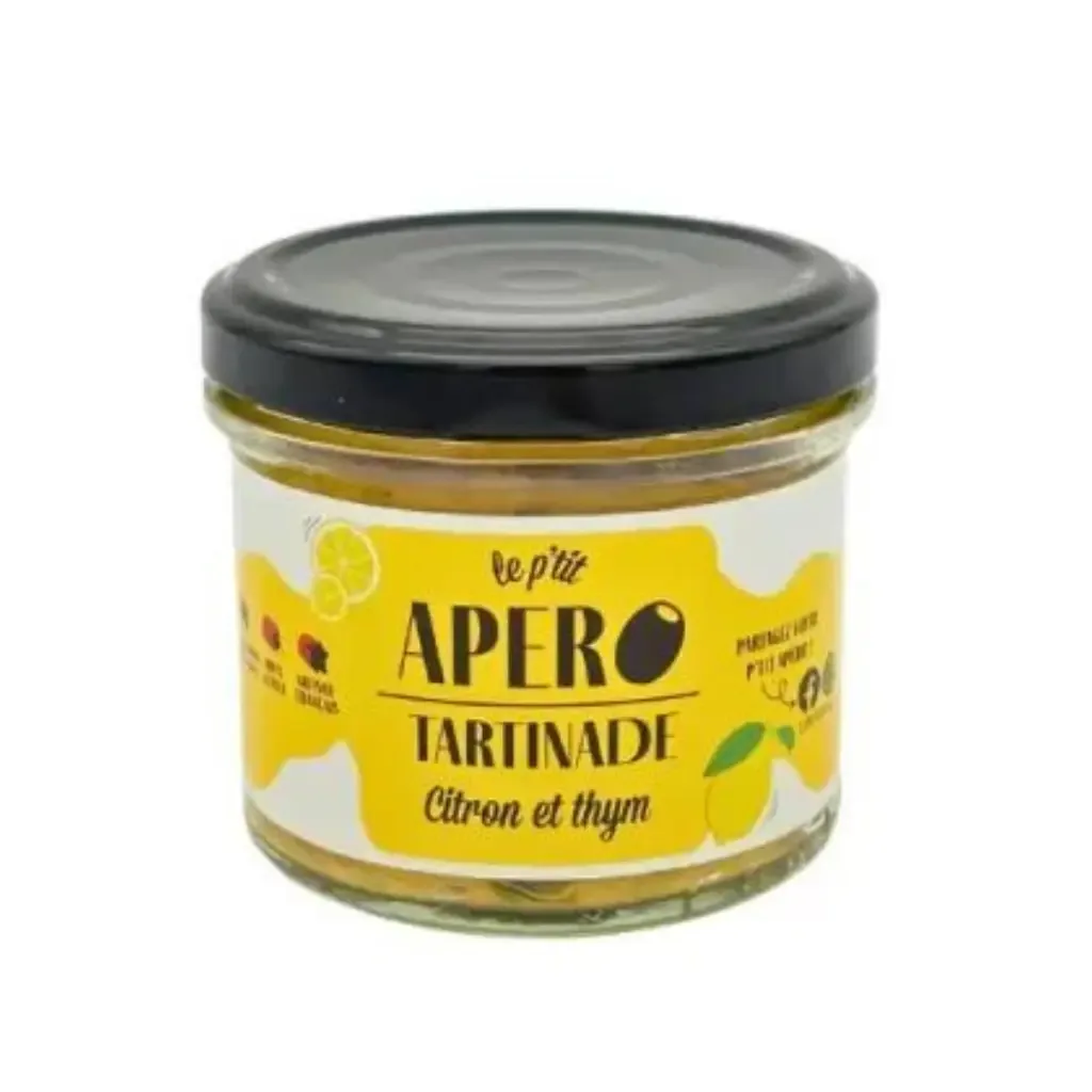 Tartinade citron thym 90g