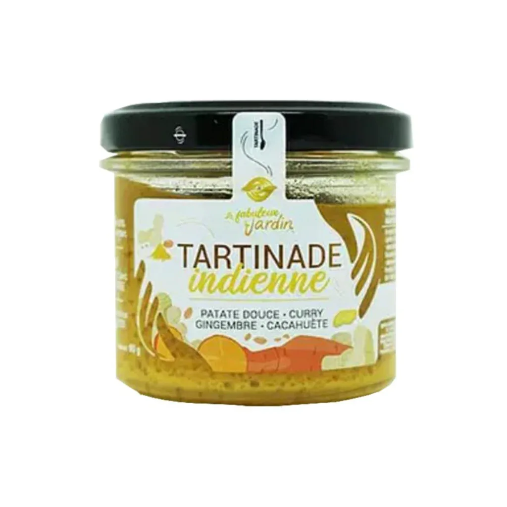 Tartinade indienne bio 90g