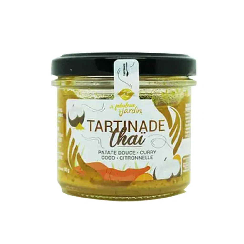 Tartinade thai bio 90g