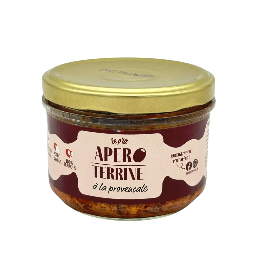Terrine provençale 180g