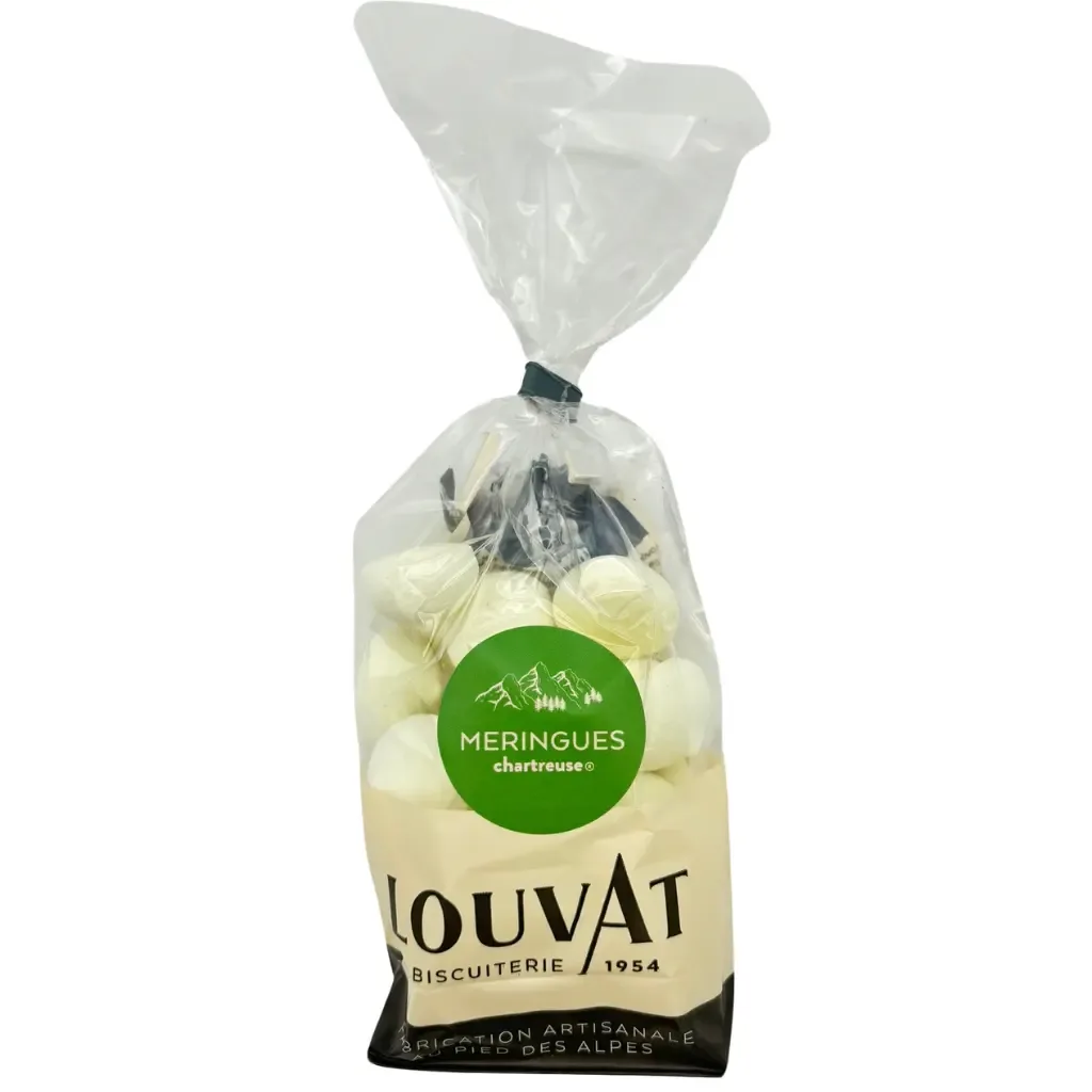 Sachet meringues à la chartreuse 50g