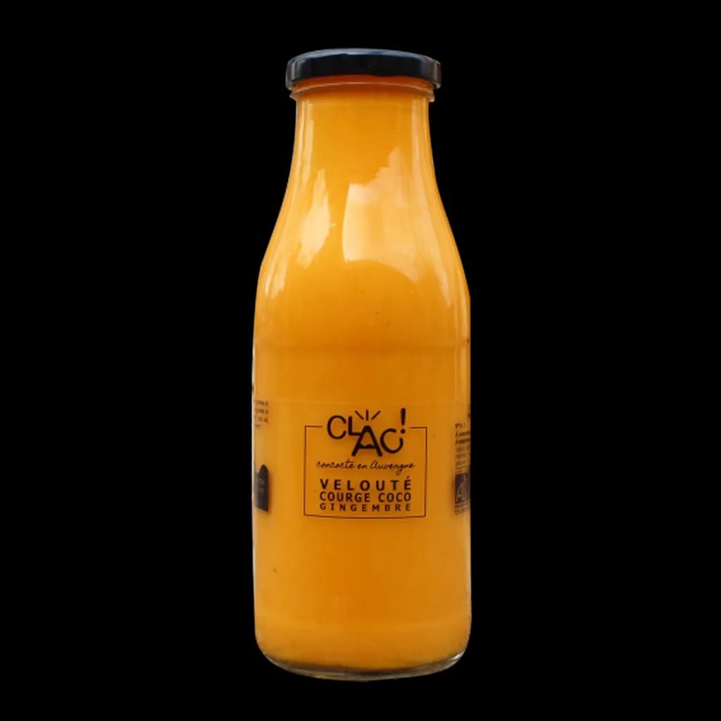 Velouté de courge coco et gingembre 480g