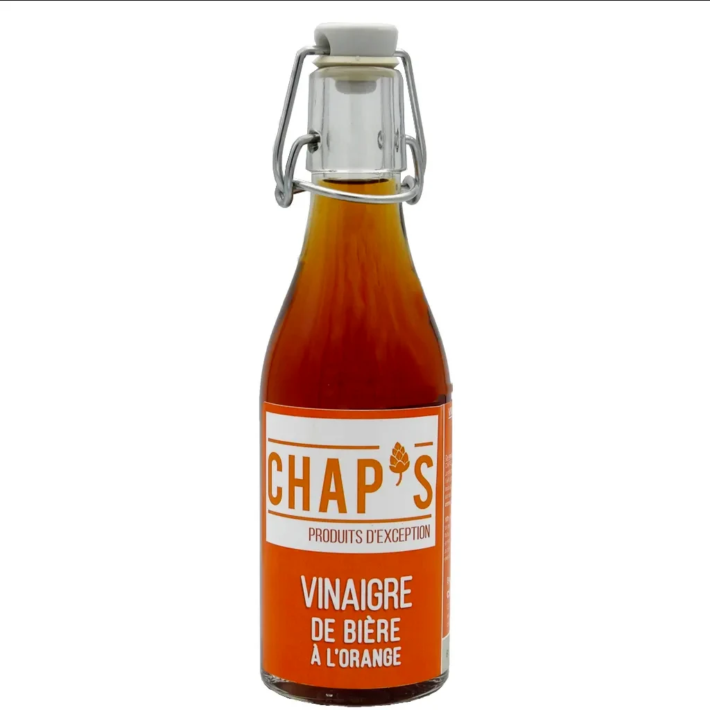 Vinaigre de bière à l'orange 25cl