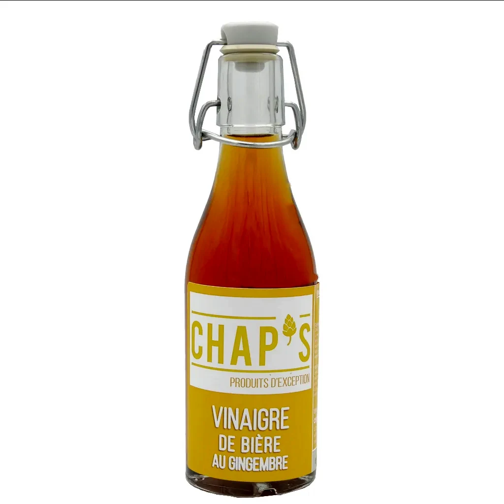 Vinaigre de bière au gingembre 25cl