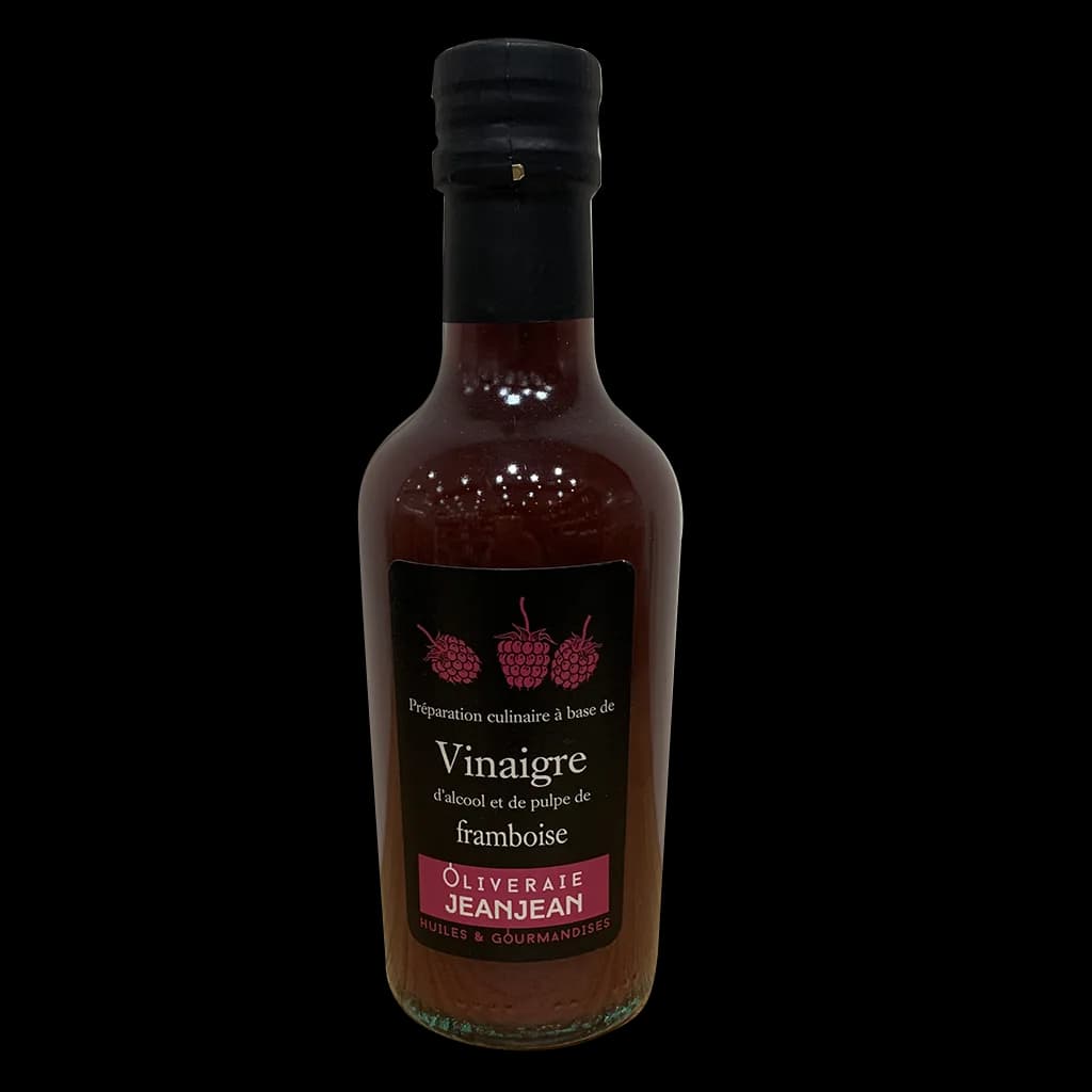 Vinaigre à la pulpe de framboise 25cl