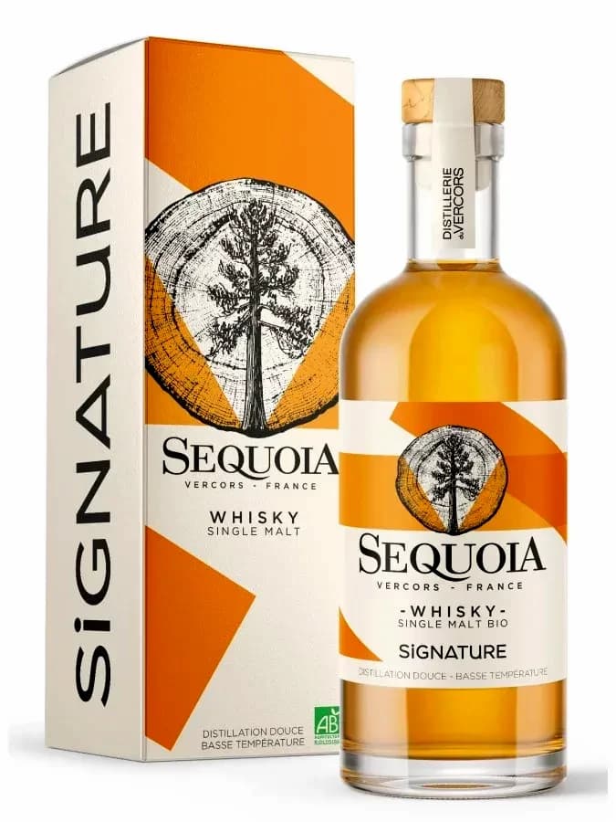 Whisky single malt bio 70cl