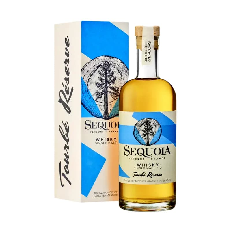 Whisky single malt tourbé bio 70cl