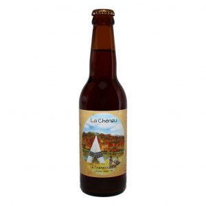 Bière Canadien Amber Ale - La Chénou - La Tabarouette