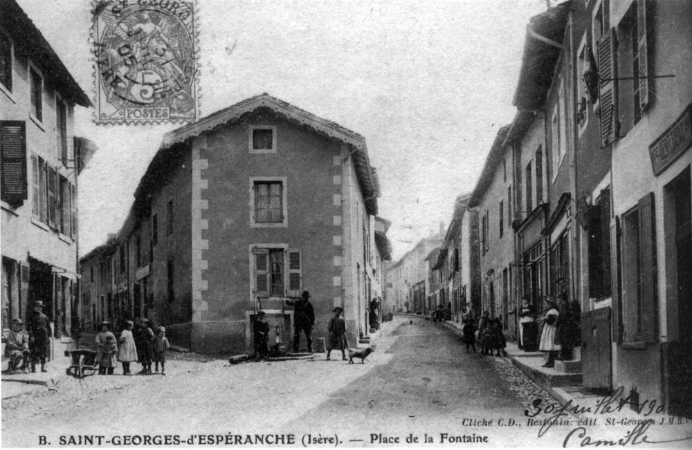 St Georges d'Espéranche