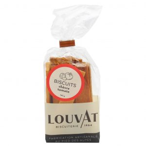 Biscuits chèvre tomate Louvat
