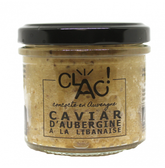 CLAC Caviar d'aubergine à la libanaise