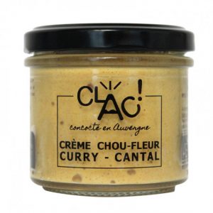 CLAC Crème chou-fleur curry/cantal