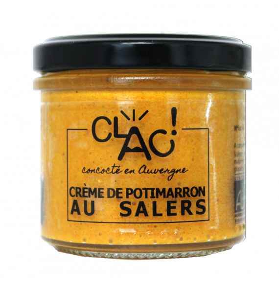 CLAC Crème de potimarron au Saler