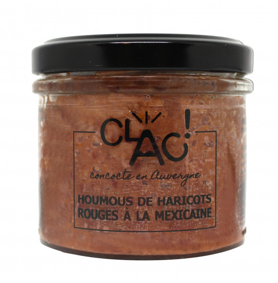 CLAC Houmous de haricots rouge à la mexicaine