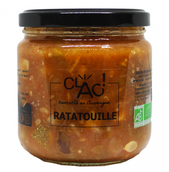 CLAC Ratatouille