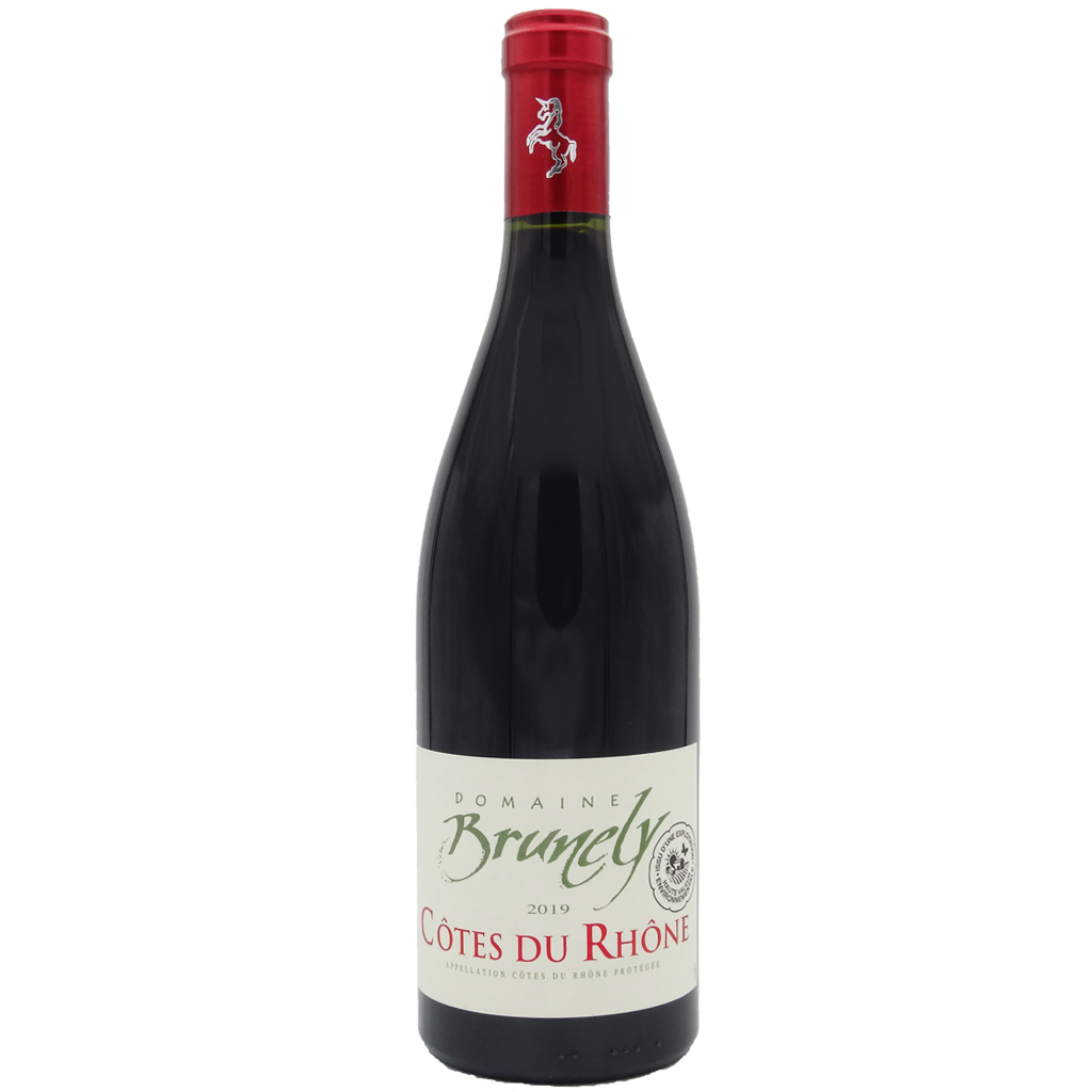 Côtes du Rhône rouge Domaine Brunely