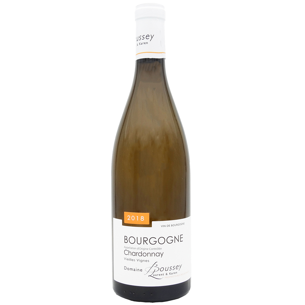 Domaine Boussey Bourgogne Chardonnay blanc