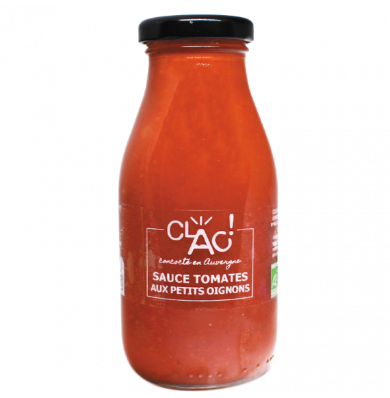 CLAC Sauce tomates aux petits oignons