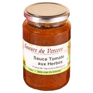 Sauce tomate aux herbes Saveurs du Vercors