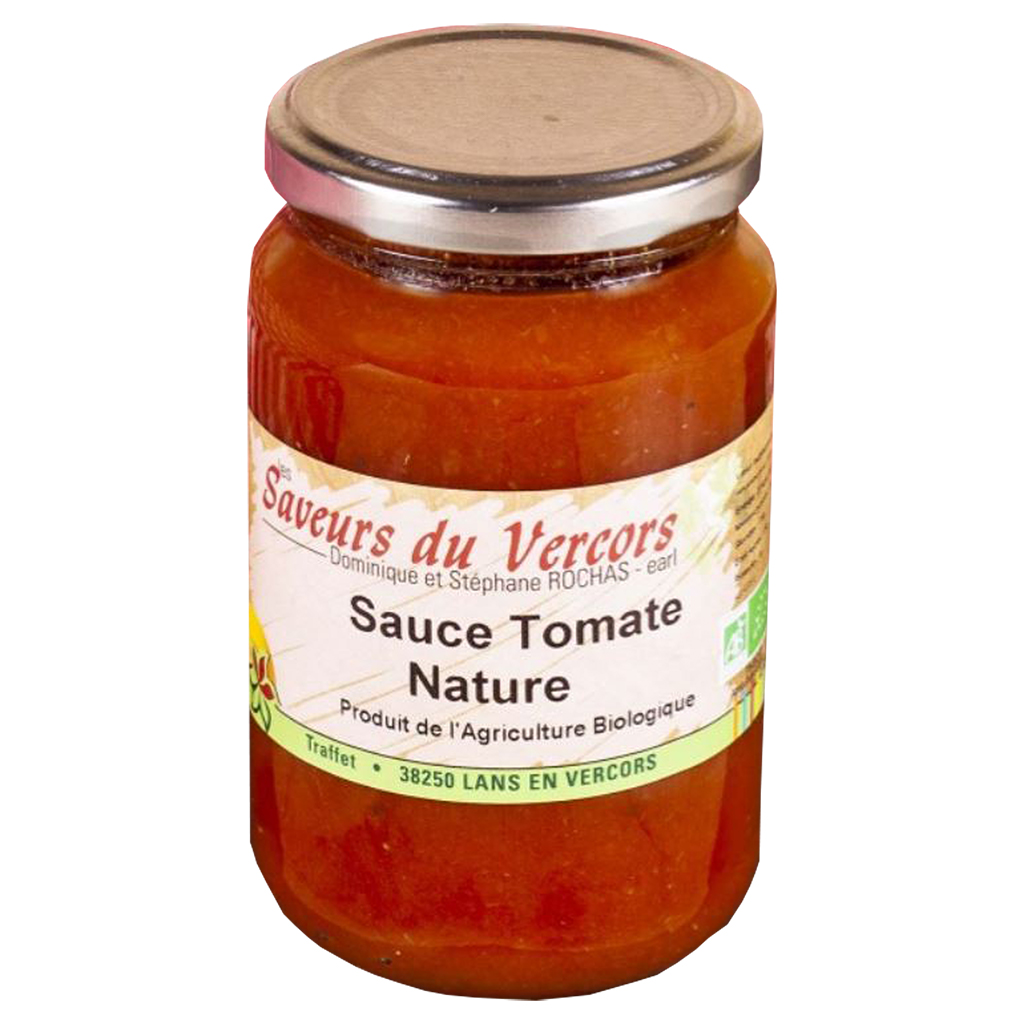 Sauce tomate nature Saveurs du Vercors