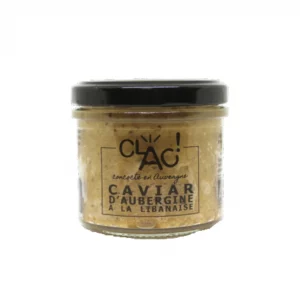 Caviar d'auvergine à la libanaise 100g - Clac