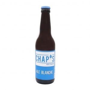 Chaps Ale blanche 33cl
