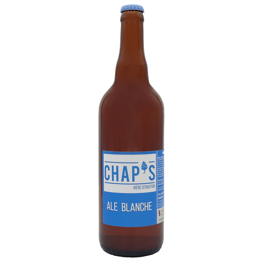 Chaps Ale blanche 75cl