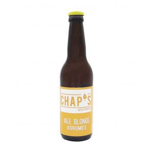 Chaps blonde agrumes 33cl