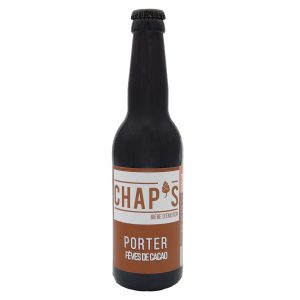 Chaps porter feves cacao 33cl