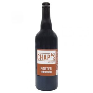 Chaps porter feves cacao 75cl