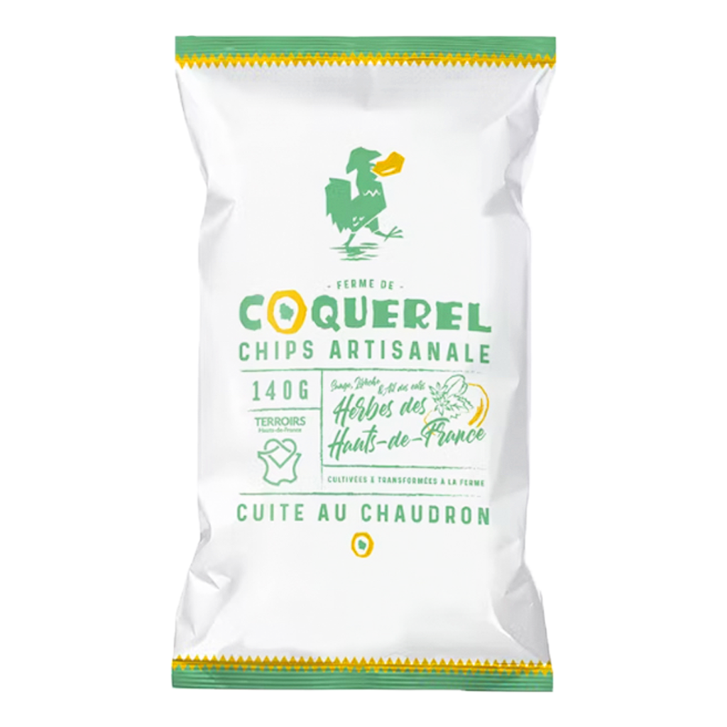 Chip's aux herbes Coquerel