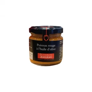 Crème de poivron rouge 85g - Oliveraie Jeanjean