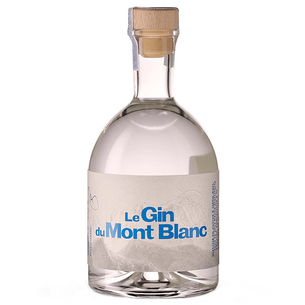 Gin La distillerie Saint Gervais Mont Blanc