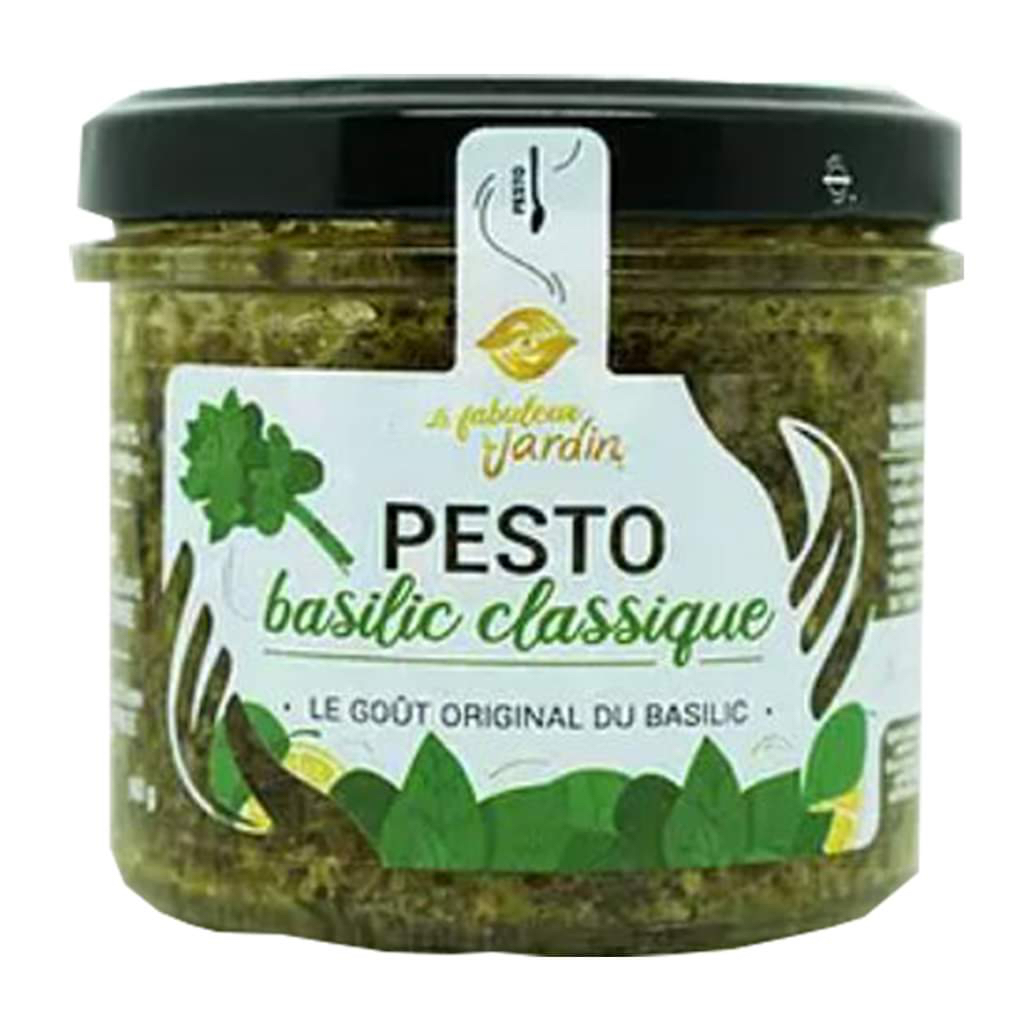 Pesto basilic bio