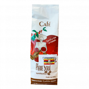 Pierre Soral café Ouganda