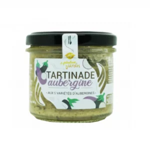 Tartinade aubergine bio 90g - Le fabuleux jardin (1)