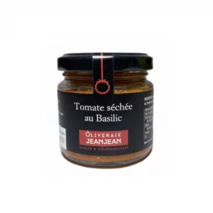 Tomate séchée basilic 85g - Oliveraie Jeanjean (1)