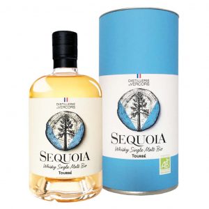 Whisky Single Malt Bio Tourbé Sequoia Distillerie du Vercors