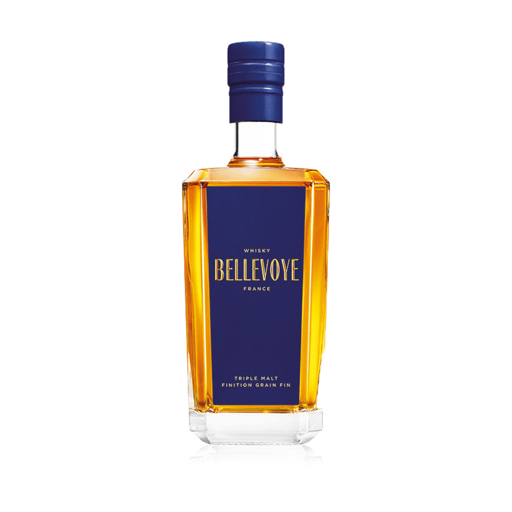 Whisky triple malt bleu 70cl Bellevoye