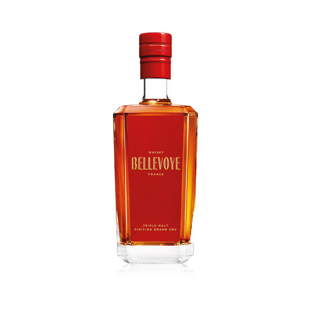 Whisky triple malt rouge 70cl Bellevoye