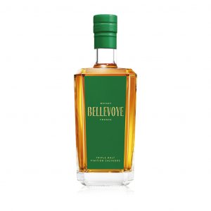 Whisky triple malt vert 70cl Bellevoye